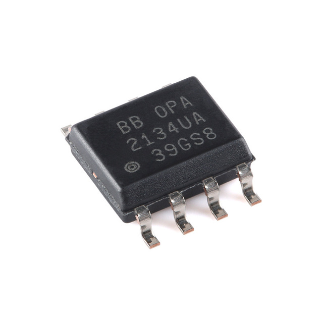Opa2134ua/2k5 Soic-8 Low-noise precision audio operational amplifier ic Chip