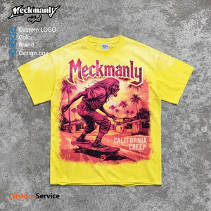 T-shirt homme personnalisé en tissu tricoté, 100% coton pur, version personnalisée de haute qualité - Product Image 4