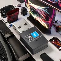 Adaptador USB WiFi4 RTL8723DU de 150M para PC, Mini Dongle WiFi, Tarjeta de Red Inalámbrica Externa
