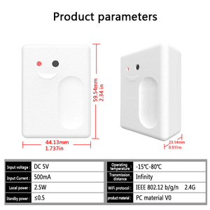 Jblyu Smart Life Tuya ที่เปิดประตูโรงรถอัตโนมัติ, เครือข่าย Wi-Fi สูงสุด5V - Product Image 4