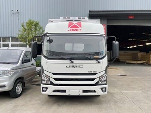 <span class=keywords><strong>Camion</strong></span> frigorifique JMC Chassis 4X2 5 tonnes avec compresseur de réfrigération pour le transport de légumes et de produits congelés - Product Image 2
