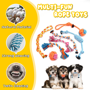 Juguetes para Masticar para Perros, Juguetes para Cachorros, Juguetes para la Dentición, Accesorios para Mascotas - Product Image 2