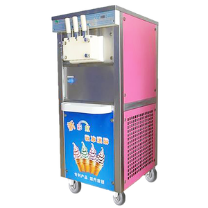 Ice Cream <b>Freezer</b> With Soft Serve and Hard Ice Cream <b>Storage</b> for Ice Cream Trucks and Vans Soft Ice Cream Machine Maker - Product Image 1