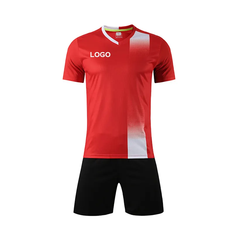 OEM hochwertiges neues Sublimationsdesign Herren Fußballuniform Sportbekleidung Fußballtraininguniform beste Fußballuniform für Kinder