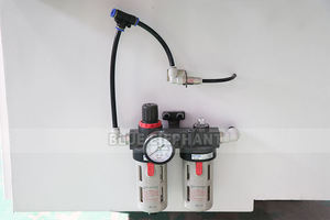 Cnc Woodworking Edge Banding <b>Machine</b> Straight Automatic Edgebander for Pvc Melamine Plywoods Furniture - Product Image 6