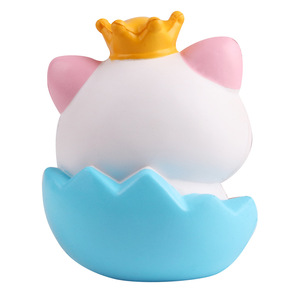 Cute Cat <b>Squishy</b> Toy TPE Soft Animal Desk Decor Gift - Product Image 2