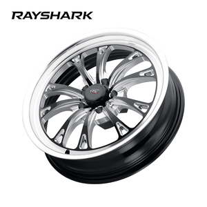 Jantes monobloc RS Custom Multi Spoke Drag de 18 pouces 4.5J pour roues <span class=keywords><strong>avant</strong></span> 5x114.3 5x115 pour Dodge Hellcat Redeye Shelby GT350 - Product Image 3