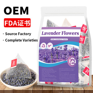 ชาสมุนไพรธรรมชาติ คาโมไมล์ โรเซลล์ ลาเวนเดอร์ ใบสเปียร์มิ้นท์ เมล็ดมิลค์ธิสเซิล เลมอนบาล์ม ดอกบัตเตอร์ฟลายพี  เยอร์บา มาเต้ - Product Image 6