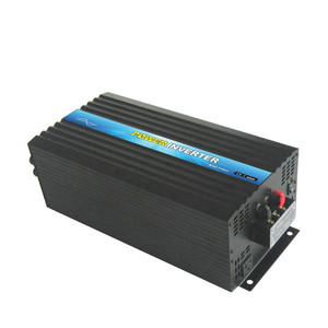 Ac Single Phase Dc 12V 24V 48V 72V Ac 120V 220V 3000va Lai Tinh Khiết Sóng Sin Xe Điện Pin Biến Tần - Product Image 2