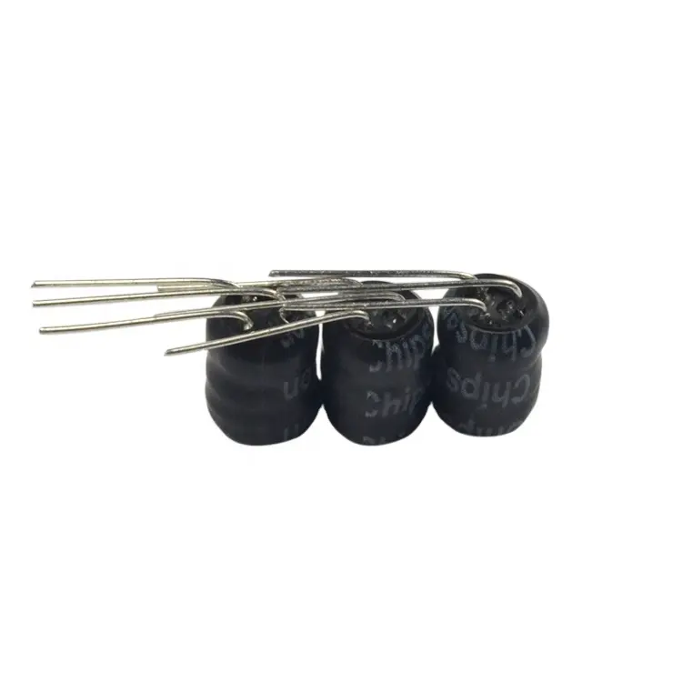 DR series DIP inductor peaking coils ferrite core 330/470UH power inductor 3 pin choke coil filter i-shaped inductor