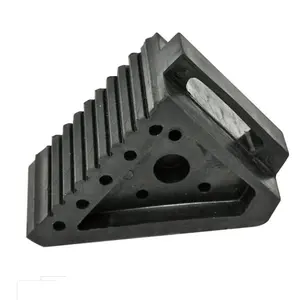 Verrouillage de roue de voiture ou de camion, pare-verrou de stationnement en caoutchouc - Product Image 1