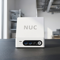 Mini PC de jeu ultra-compact 32 Go DDR5 WiFi 6 BT 5.2 USB4 HDMI avec prise AU US EU JP UK