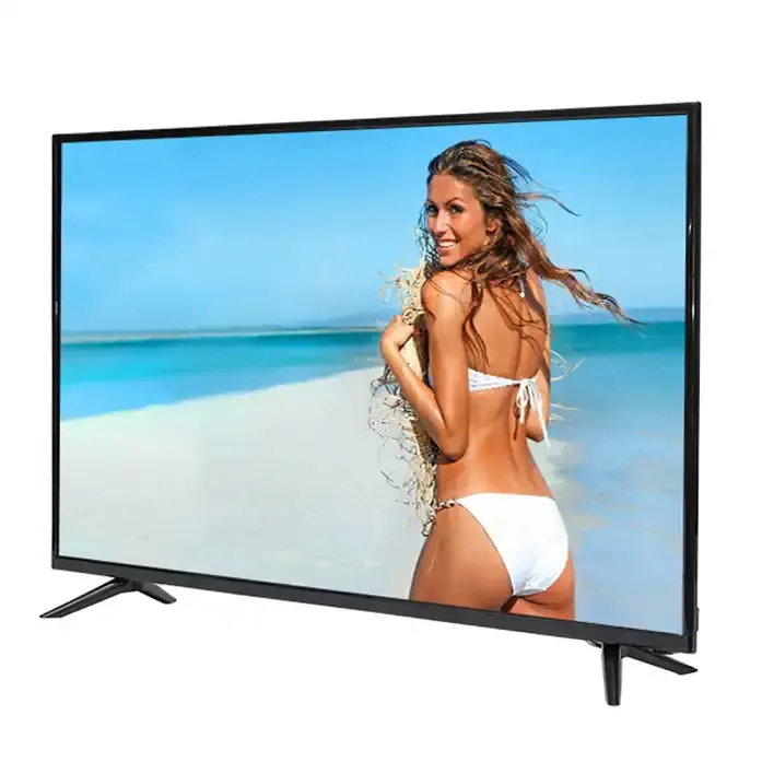 공장 저렴한 32 인치 스마트 Led TV 40 43 50 55 60 65 인치 스마트 안드로이드 TV UHD 평면 스크린 텔레비전 4K 스마트 Led LCD TV