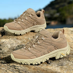 2025 presa di fabbrica da <span class=keywords><strong>uomo</strong></span> Patchwork scollato da allenamento per arrampicata all'aperto traspirante per scarpe da trekking estive - Product Image 6