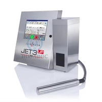 Imprimante à jet d'encre Leibinger JET2 NEO à encre noire et blanche, machine de codage de date et de lot pour l'impression industrielle sur câbles et tubes