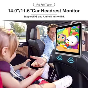 Navihua 11.6" Android Headrest Car Rear Seat Entertainment Display IPS Touch Screen Multimedia Monitor System for BMW X5 G05 - Product Image 4