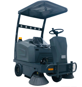 BY-S15 Mini barredora industrial autopropulsada para fábricas, almacenes y patios - Product Image 1