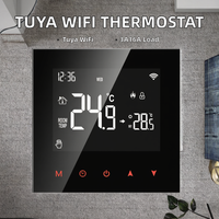 Interrupteur thermostatique tactile intelligent Tuya WiFi 220V 3A/16A K6H pour chauffage au sol, domotique, contrôle de la température ambiante, Chine
