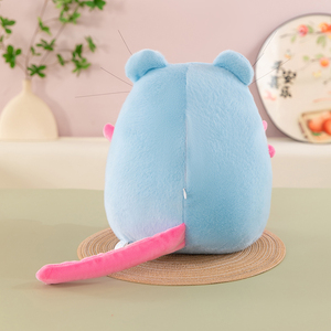 Un juguete <span class=keywords><strong>de</strong></span> peluche <span class=keywords><strong>de</strong></span> un pequeño ratón, un lindo juguete <span class=keywords><strong>de</strong></span> peluche <span class=keywords><strong>de</strong></span> ratón <span class=keywords><strong>de</strong></span> torre <span class=keywords><strong>de</strong></span> pizza, un regalo para el hogar adecuado tanto para niños como para niñas - Product Image 2