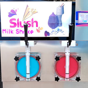 Meilleure vente machine à glace fondante/machine à glace fondante avec 2 saveurs et compresseur importé - Product Image 3