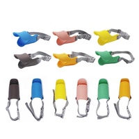 Fournitures personnalisées en usine pour animaux de compagnie Muselière de canard en silicone souple Anti-morsure Couverture de bouche de chien Muselières de chien avec sangles réglables