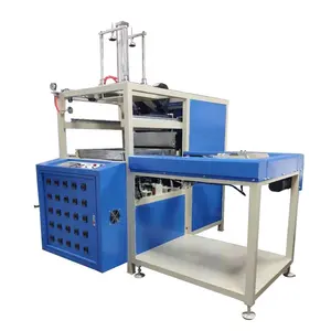 Egg Tray Disposable Food Container Vacoume Forming And Blister Machine For Plastic Material