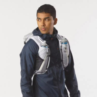 Logo personnalisé d'usine OEM Sac d'hydratation léger pour course à vélo de randonnée Marathon Gilet de course sur sentier avec flacon de bouteille d'eau
