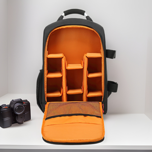 <span class=keywords><strong>Sac</strong></span> à Dos Multifonctionnel en Nylon de Grande Capacité pour <span class=keywords><strong>Appareil</strong></span> <span class=keywords><strong>Photo</strong></span> Numérique SLR Étanche, <span class=keywords><strong>Sac</strong></span> à Bandoulière Étanche, Voyage et <span class=keywords><strong>Randonnée</strong></span> - Product Image 1