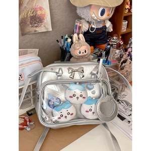 Moda de dama de alta calidad para bolsa ITA con cierre de cremallera de dos asas Nuevo - Product Image 3