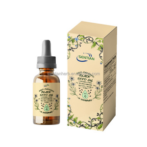Huile d'origan et de graines noires en marque blanche OEM – Complément liquide pour la santé, gouttes d'huile d'origan, vitamines et soutien immunitaire à base d'algues marines - Product Image 2