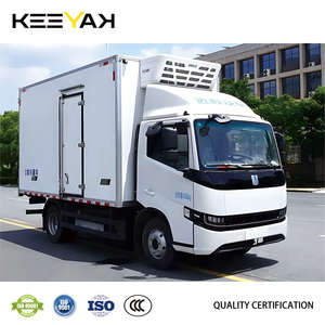 GEELY 4x2 Electric <span class=keywords><strong>Van</strong></span> 260-420KM 100.46kWh New Energy Vehicles Light Duty Delivery Cargo <span class=keywords><strong>Van</strong></span> Offre Spéciale High Quality - Product Image 3