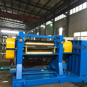 rubber calender rubber sheet calendering machine