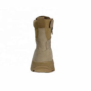 Vente de gros <span class=keywords><strong>Bottes</strong></span> du désert d'extérieur en <span class=keywords><strong>daim</strong></span> <span class=keywords><strong>kaki</strong></span> respirantes à pointe antidérapante pour hommes - Product Image 4