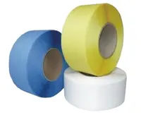 Aangepaste Multi Size Hoge Vasthoudendheid Plastic Strapping Roll Band Pp Materiaal Pallet Verpakking Strapping Cord Strap