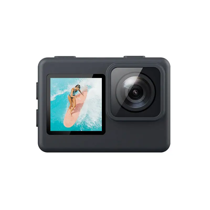 Caméra d'action WIFI 2023 Offre Spéciale UHD 4K 60FPS caméra d'action numérique à double écran coloré