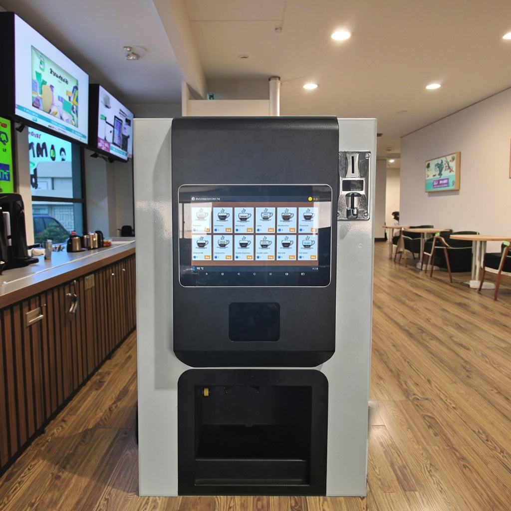 Starbucks Vending Machines Popular Drinks Made Easy