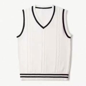 Gilet de style universitaire personnalisé pour hommes et femmes, gilet 100% pur coton, pull tricoté, vêtements de sport unisexes de couleur unie - Product Image 3