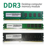 8GB RAM DDR3 Memorias DDR3L for Desktop Computer 1600HZ RAM Memory DDR3 4G and Heat Sink Ymeiton High Quality RAM for PC Game