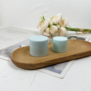 Échantillons gratuits Emballage écologique de crème pour le visage pot cosmétique en plastique - Product Image 3