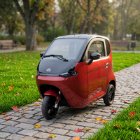 Scooter électrique rapide à 3 roues, voiture électrique pour 2 personnes, voiture électrique pour personnes âgées, homologué WVTA, tricycle pour passagers, 2026