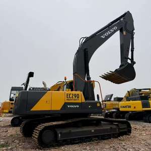 Excavadora Hidráulica de Orugas Mediana Volvo EC290 Usada, Maquinaria de Construcción Multifuncional para Excavación y Trituración - Product Image 1