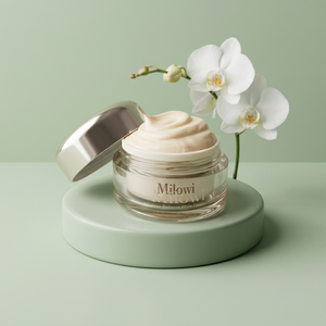 ครีม MILOWI V2 MAGIC RADIANCE WHITENING 50 กรัม ครีมลดเลือนริ้วรอยเพื่อผิวกระจ่างใสทันที ช่วยเติมความชุ่มชื้นให้ผิวเปล่งประกาย - Product Image 1