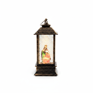 24PCS/CS 5 \ "Linterna religiosa de Navidad con luz Linternas religiosas decorativas para decoraciones festivas - Product Image 4
