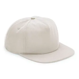 Gorra de 5 Paneles de Algodón Orgánico, Merchandising Sostenible - Product Image 1