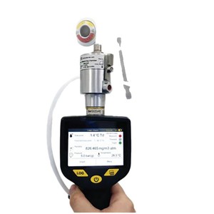 Analyseur de point de rosée portable Suto S520, précision 0,3°C, 2,7 kg, Allemagne, pour l'analyse des gaz - Product Image 5