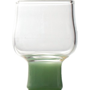 Taza de té de cristal de borosilicato de tallo alto Guanlan, taza maestra para juego de té Kung Fu, taza de degustación con diseño de sombra verde - Product Image 5