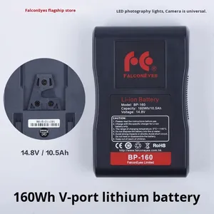V-Mount Lithium-Akku 14,8V/160Wh BP-160wH RoHS für Videospielkonsolen auf Lager <span class=keywords><strong>FALCONEYES</strong></span> - Product Image 4