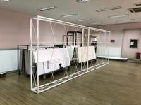 SEG Pop - Cadre en aluminium pliable et modulaire léger 10x20 pieds pour sublimation, toile de fond d'exposition et de salon professionnel