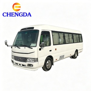 Minibus d'occasion Euro 3/4 à moteur diesel, 23-30 places, pour le <span class=keywords><strong>transport</strong></span> de travailleurs dans les zones minières et les zones éloignées - Product Image 5