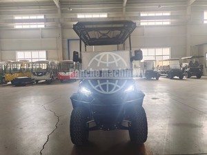 Electric <b>Golf</b> <b>Cart</b> 4 Seats Lead Acid <b>Battery</b> 60km/h Max Speed 70-90km Range with CE - Product Image 4